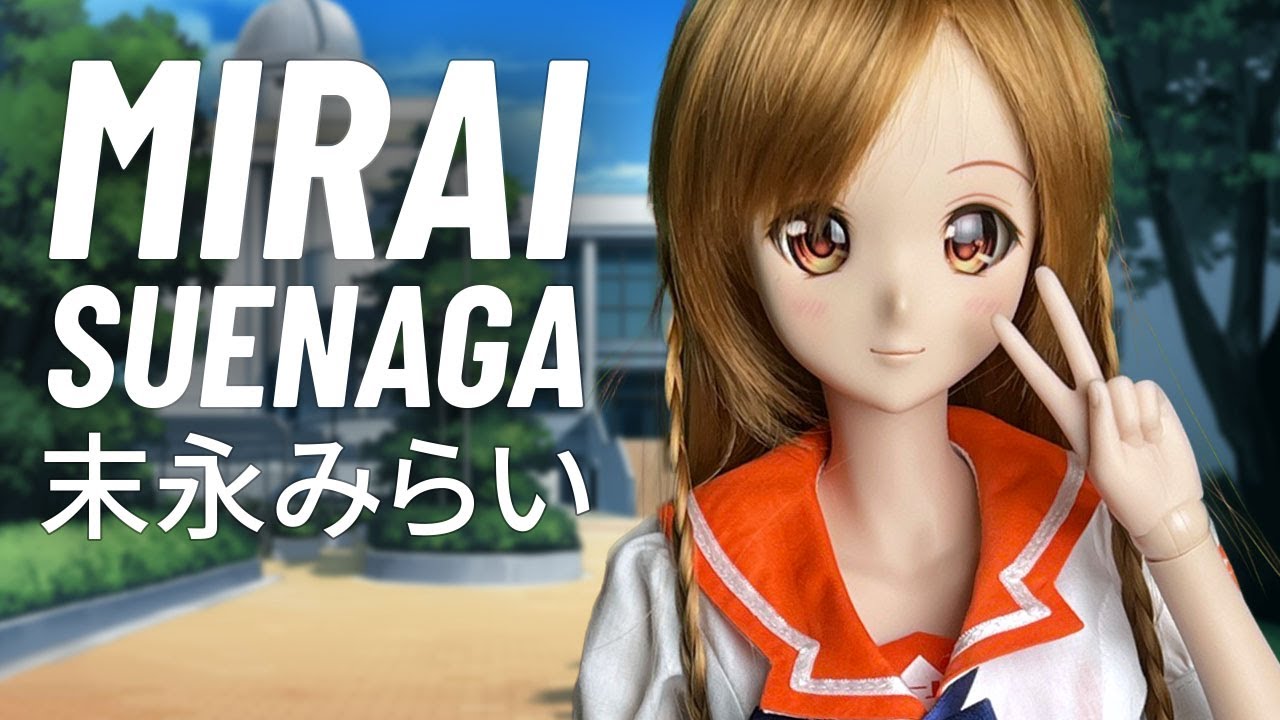 Unboxing the ORIGINAL Smart Doll Mirai Suenaga (Classic Milk)