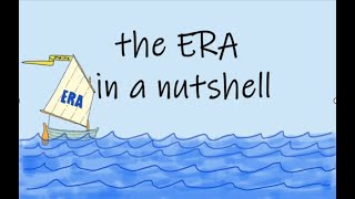 ERA in a nutshell: the Equal Rights Amendment in brief.