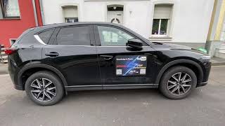 How to maintain your car starter battery (electrolyte level) Mazda CX-5 DIY