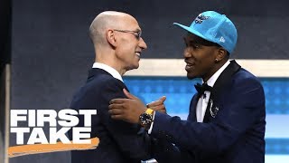 Kentucky's Malik Monk A Miss For Knicks? | First Take | June 23, 2017