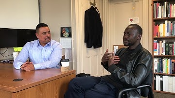 Sit Down with Charles Senteio and His Mentee