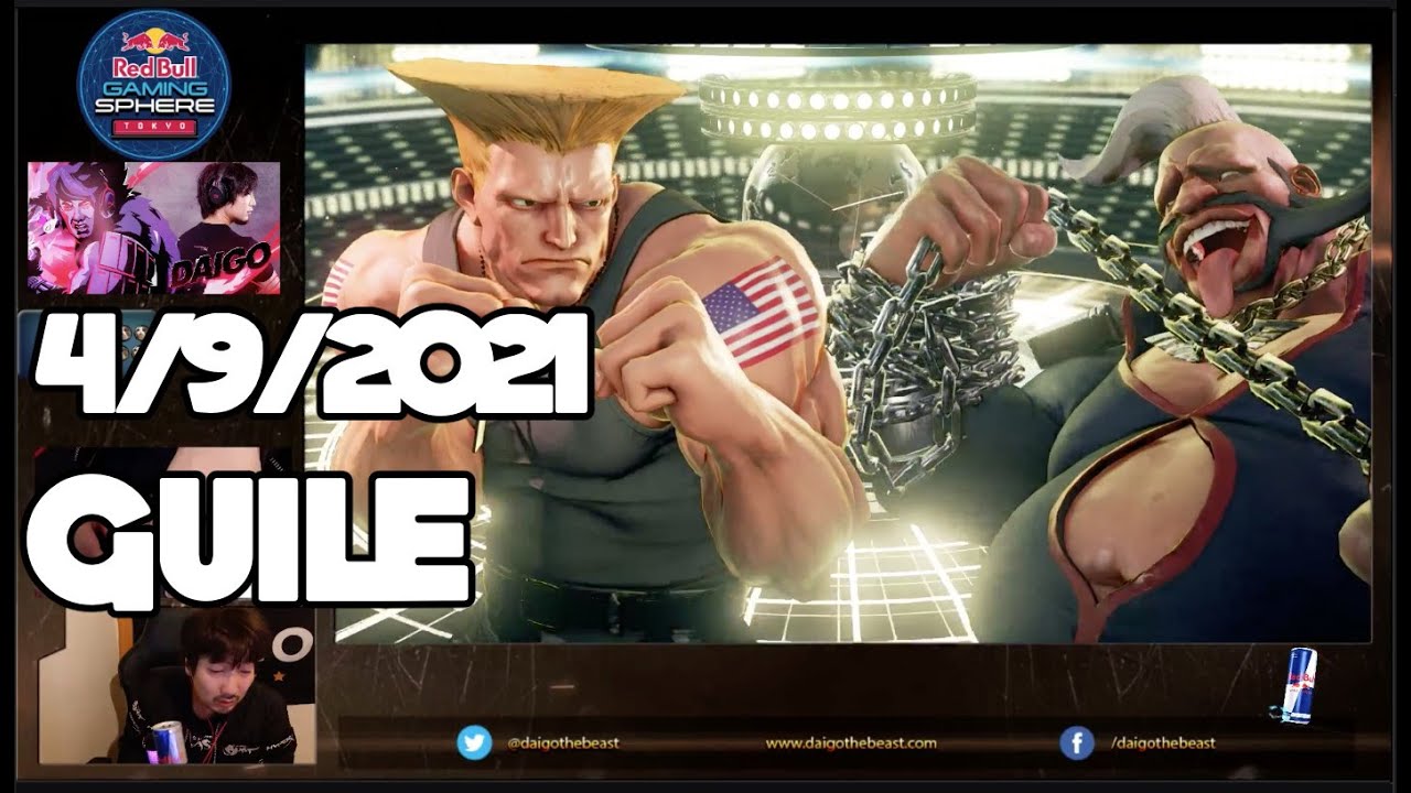 【BeasTV Highlight】 4/9/2021 Street Fighter V ガイル Guile Part 2