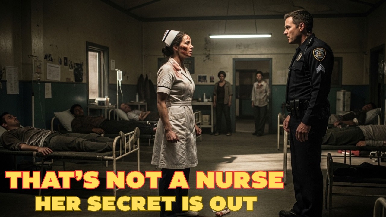 “You’re Not Just a Nurse… Are You?” the Officer Asked — The Room Went Silent