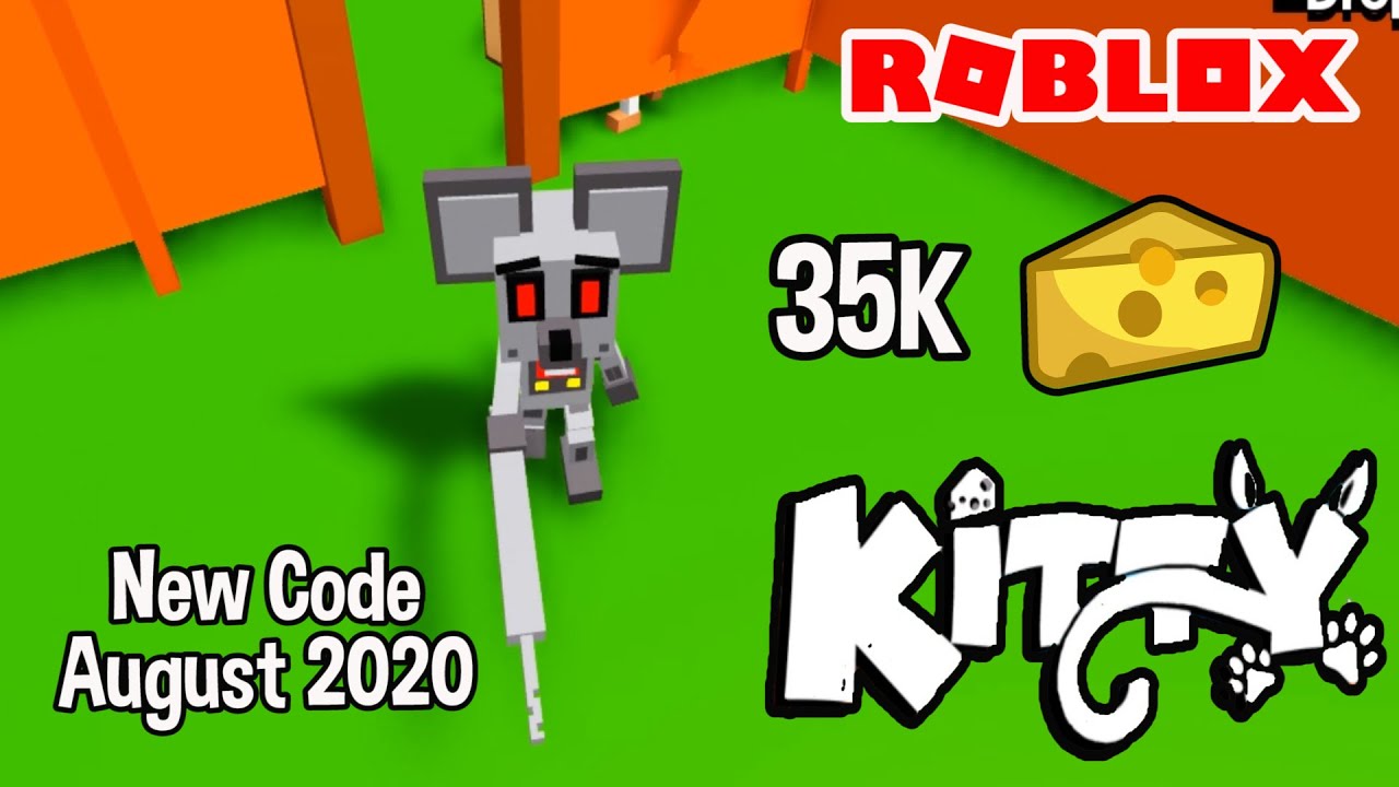 Roblox Kitty New Code August 2020 Youtube - new code in roblox 2020 august