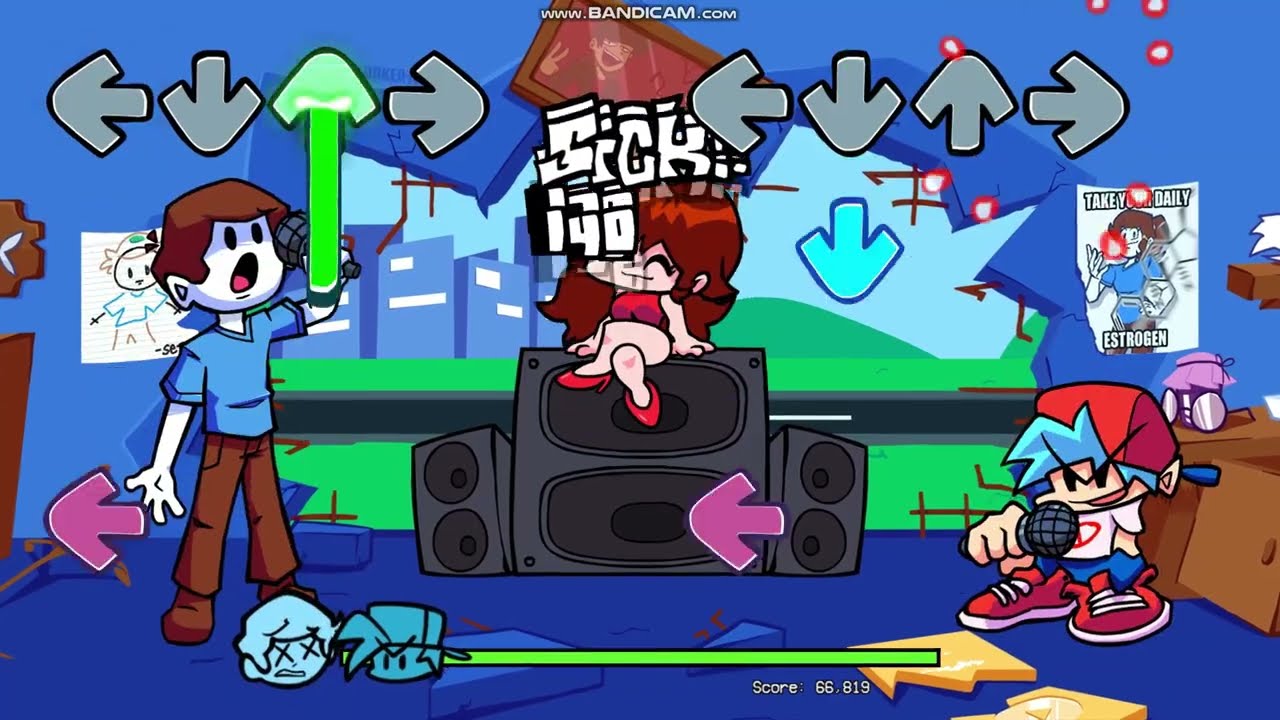 Friday Night Funkin' Vs Nonsense v1.5 | A Nonsensical Friday Night (FNF Nonsense Mod)