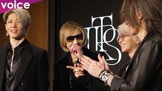 【結成会見＆囲み取材ノーカット】YOSHIKI×HYDE×SUGIZO×MIYAVI、スーパーバンド「THE LAST ROCKSTARS」結成