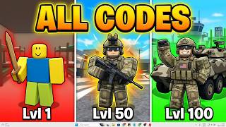 NEW Roblox War Tycoon Codes! ALL WORKING CODES NEW Roblox War Tycoon Codes! ALL WORKING CODES