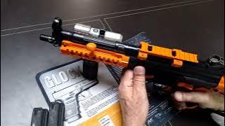 Hk German MP5 9mm pistol review