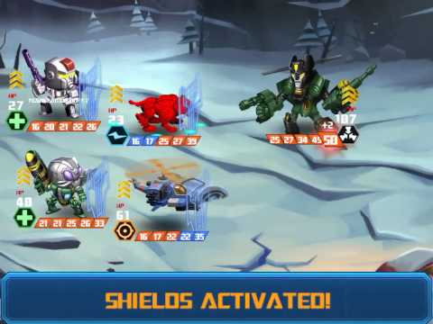 [TRANSFORMERS: Battle Tactics] Taking down centuritron