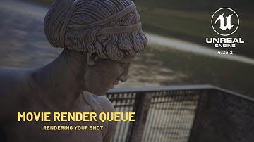 Render Movie Queue | Unreal Engine 4.26.2 | Fully Raytraced