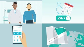 Healthcare explainer video - World Top Docs