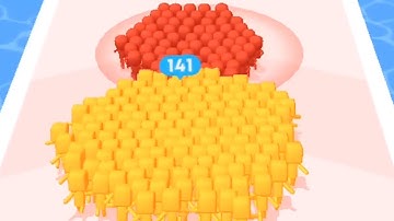 Count Masters All Levels Gameplay android ios mobile game