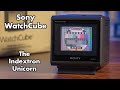 Sony watchcube kvx370  lindextron 37 le plus rare