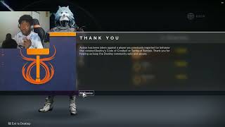 BUNGIE FINALLY RESPONDS TO CHEAING! HOW TO BAN A CHEATER DESTINY 2