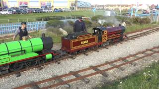 Rhyl Miniature Railway GALA  23rd September 2023 by wooltman 1,268 views 7 months ago 14 minutes, 51 seconds