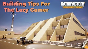 Simple Ways to Make Your Factory Buildings Look Better | Satisfactory