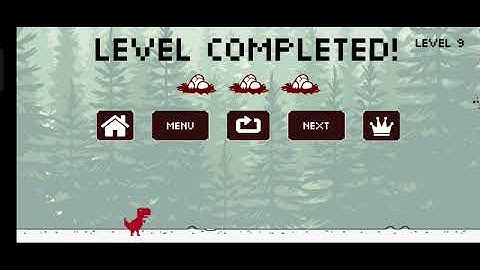 Jumping Dino | Level 9 | COMPLETED | #games