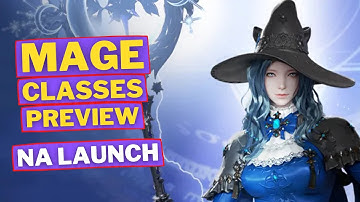 LOST ARK ~  All Mage Classes ~ NA Launch ~ Sorceress & Bard