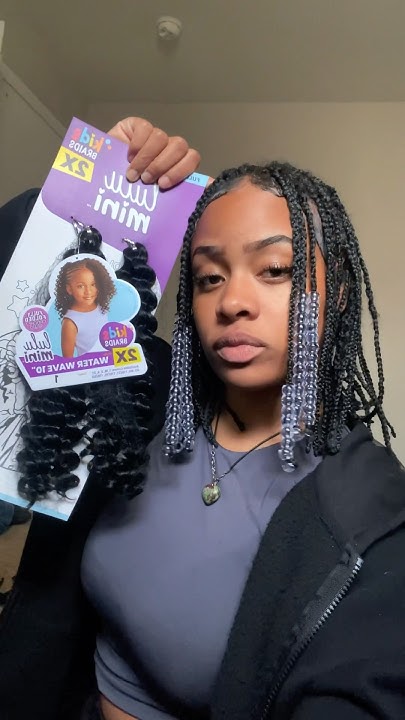  Watch me turn my braided bob into boho💙 #explore #smallcontentcreator # ...