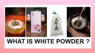 What Is White Powder?