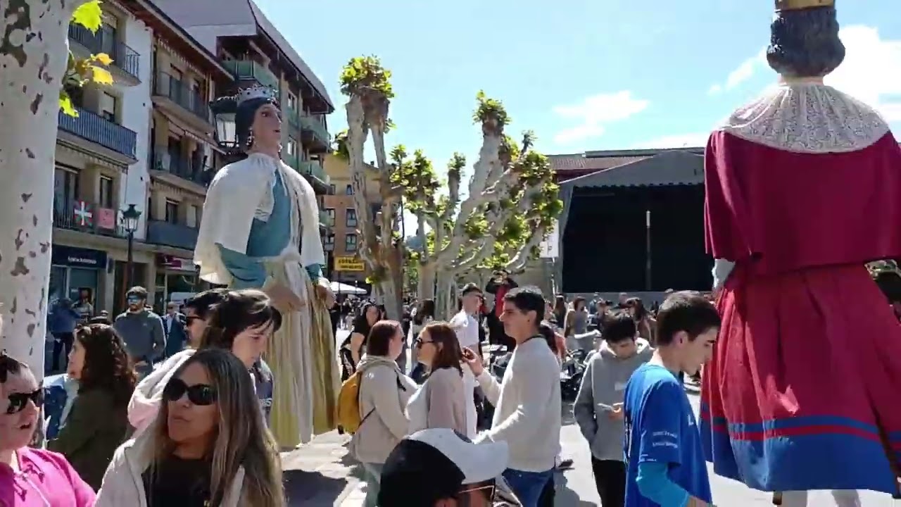 Pasacalles Final en la 'Lazkaoko II. Erraldoikada' | 21 de Abril de 2024