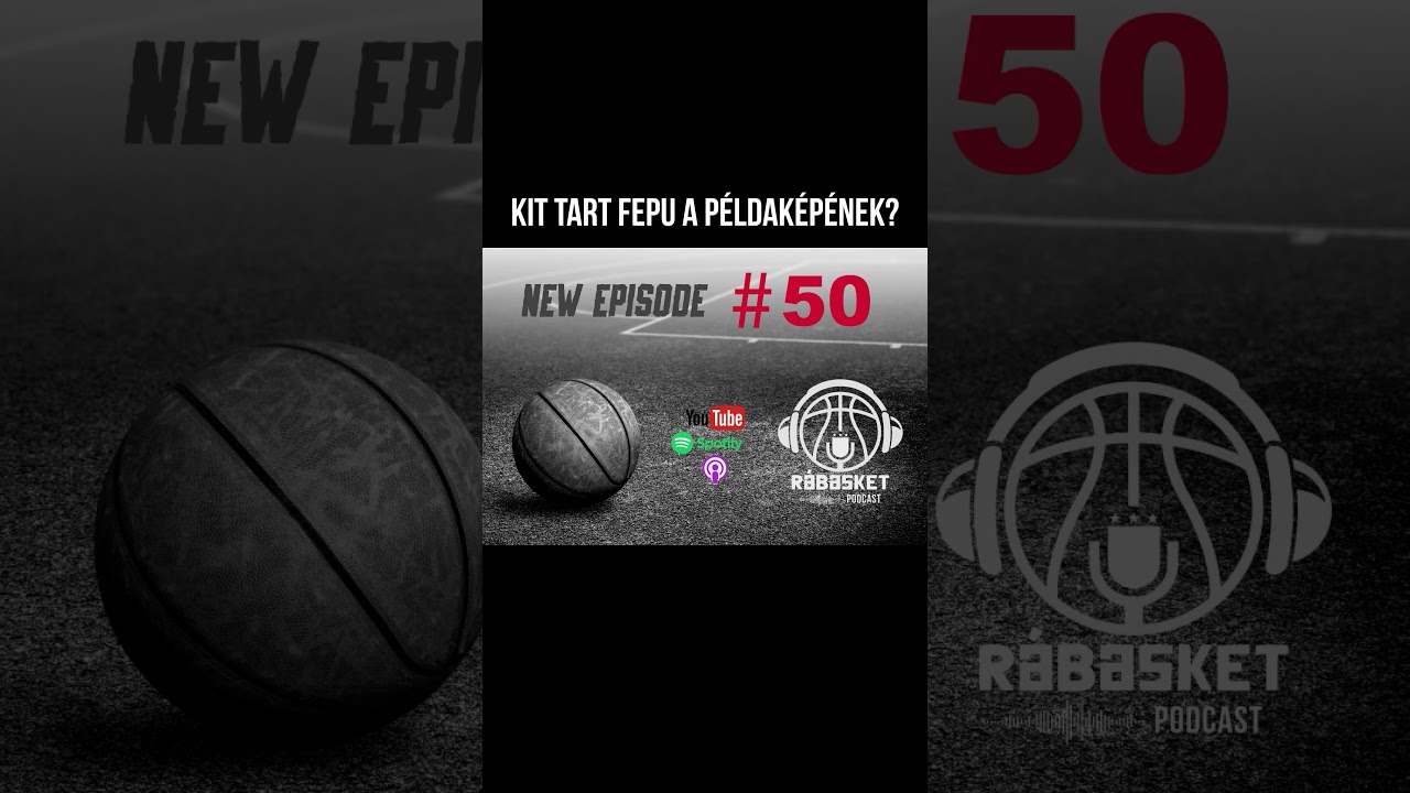 Kit tart FEPU a PÉLDAKÉPÉNEK? #körmend #kosárlabda #rábasket