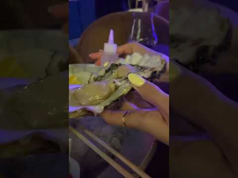 Морепродукты #travel  #устрицы #food