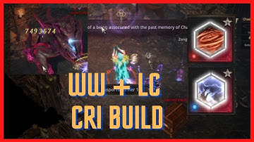 Undecember - Whrilwind + Lighting Chain (Cri Build)