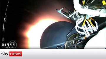 Rocket made by 3D printer fails to reach orbit after Cape Canaveral launch