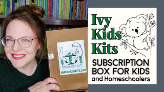 Ivy Kids Kits Subscription Box | Great Subscription Box for Homeschoolers | Kids Subscription Box