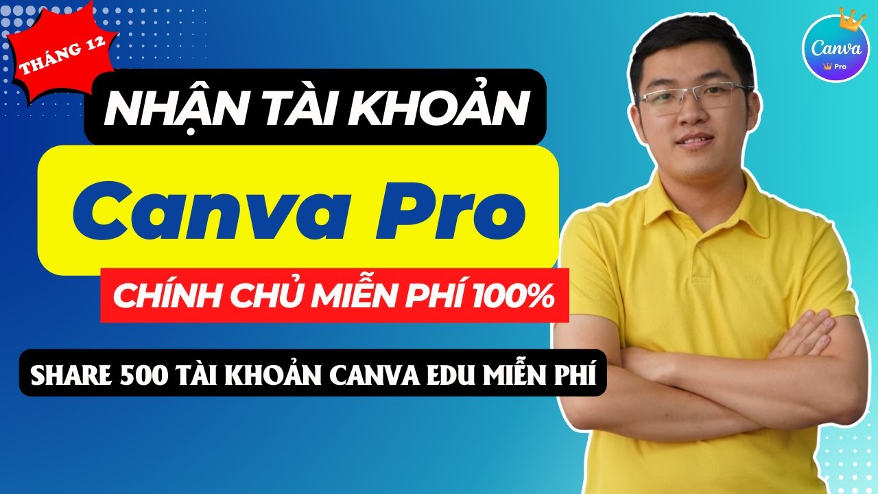 Tài Khoản Canva Edu Miễn Phí: Mở Khóa Sức Mạnh Sáng Tạo cho Học Đường
