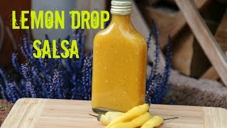 Lemon Drop Salsa  Hot Lemon Chili Sauce  Schärfe 7/10