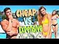 BOYFRIEND GUESSES CHEAP VS. EXPENSIVE BIKINIS