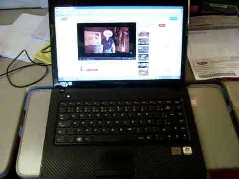 Lenovo G475 - YouTube