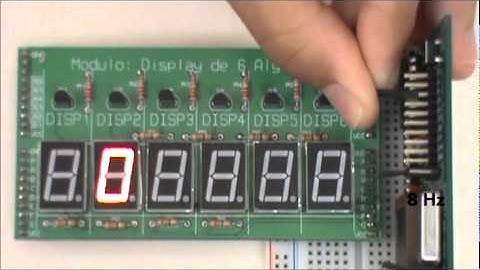 Display Multiplexado CPLD