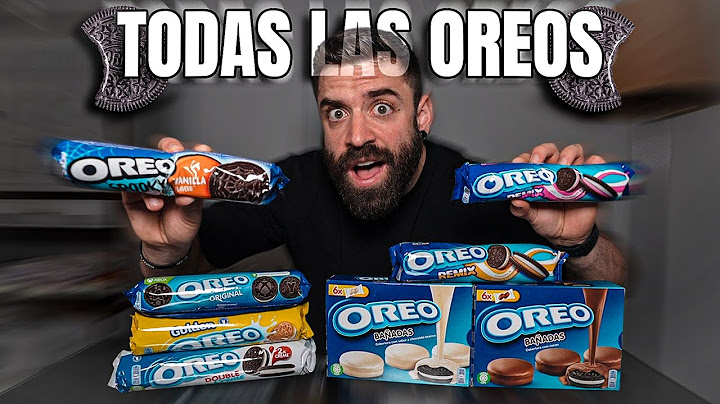 EATING ALL THE OREOS AT THE SUPERMARKET 🍪 *I didn't expect these flavors*