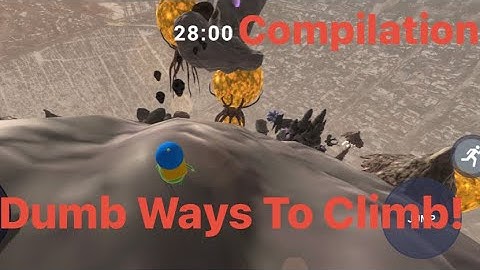 Dumb Ways To Climb - Meteor Section - Rage Compilation 🤬