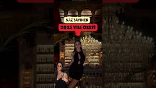 Naz Sayıner Hesabından 2025 Yılının Özet Fotoğraflarını Paylaştı.şacakbudeniz Iner