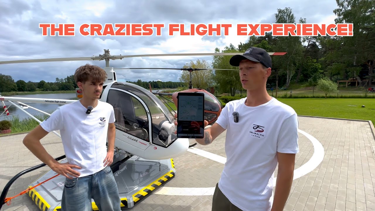 HeliBaltic — HeliKart piedzīvojums