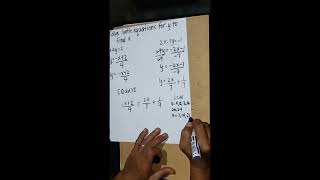 Solving systems of linear equations using comparison method!!!@AllAboutMath05 Net Worth