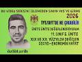 26) XIX ve XX. Yüzyılda Değişen Sosyo-Ekonomik Hayat