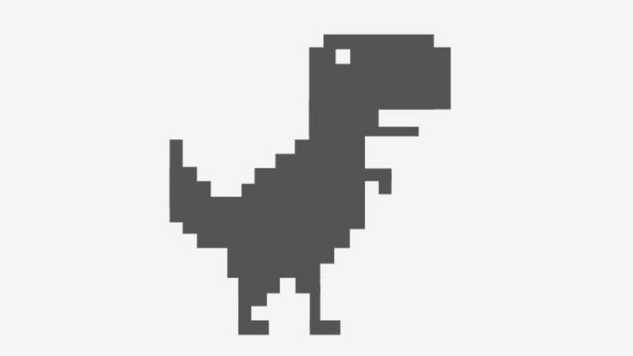 [ Dino game ] Chrome Dino Auto Jump YouTube