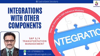 Integrations with other Components || SAP TM