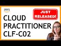 New clfc02 certification  aws certified cloud practitioner  first look tips prepare and save 
