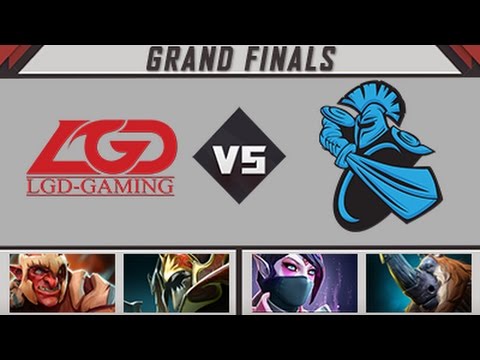 LGD vs Newbee Game 2 - DPL Season 3: Grand Finals - @Bkop92