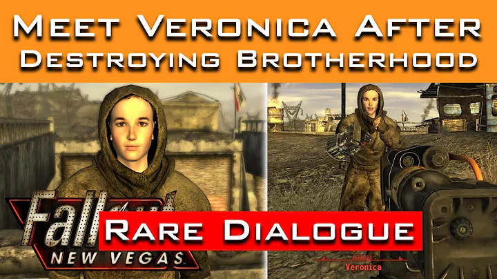 Fallout New Vegas - What Happens If You Meet Veron...