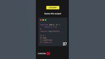 Test Your Javascript Knowledge: MCQ #70