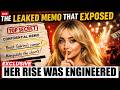 The Leaked Memo That Exposed Sabrina Carpenter’s Secret Rise