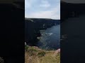 Природа Ірландії: скелі МОХЕР | Cliffs of Moher: Ireland #shorts