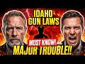 Idaho Gun Laws Explained: Where You Can Carry, Where You Can’t, and What Gets You Charged